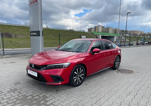 Honda Civic cena 171400 przebieg: 5, rok produkcji 2024 z Olecko małe 352